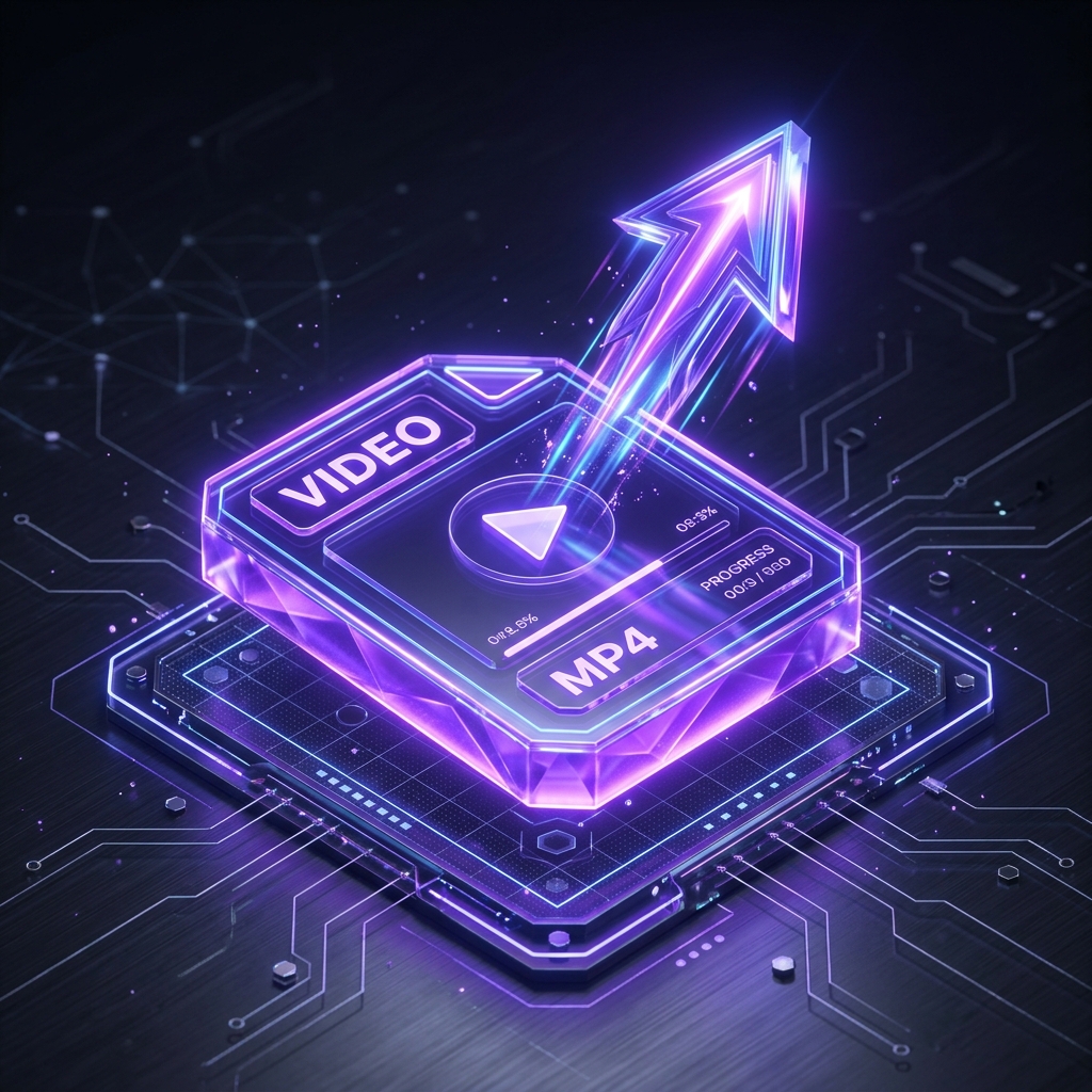 Upload your video file to Vdcap.AI